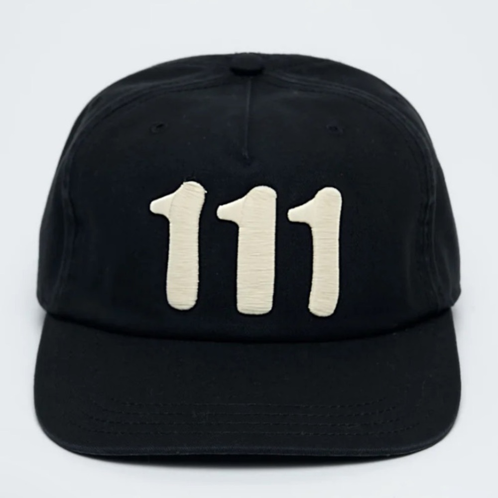 Spiritual Gangster Hat with Cream Embroidery 111